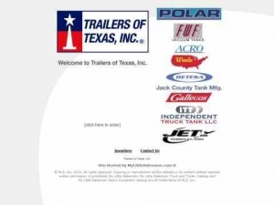 Trailers of Texas, Inc.