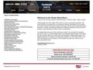 Tanker Parts Store Tanker Parts Store