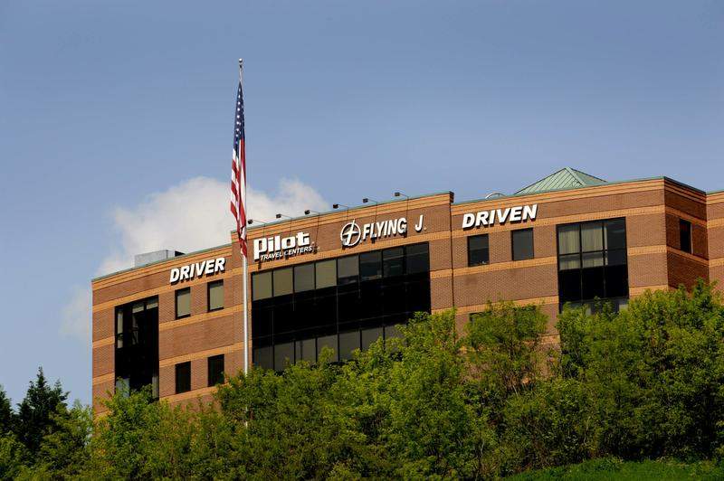 Pilot Flying J corporate offices in Knoxville, Tenn