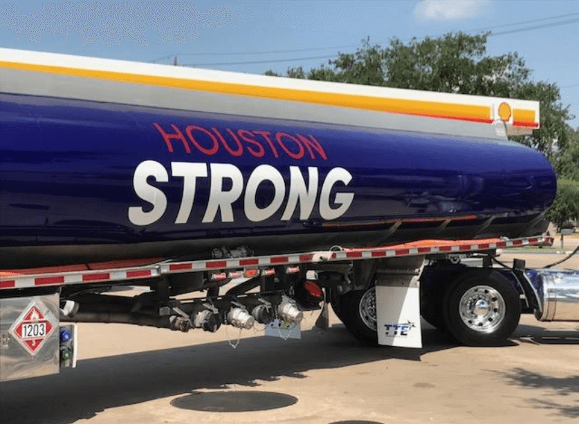 Texas TransEastern Houston Strong Tanker
