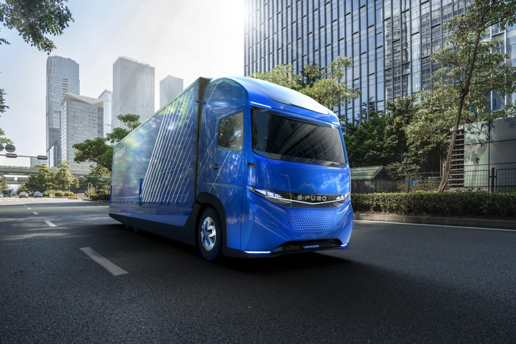 Daimler Trucks launches E-FUSO all-electric heavy-duty truck 