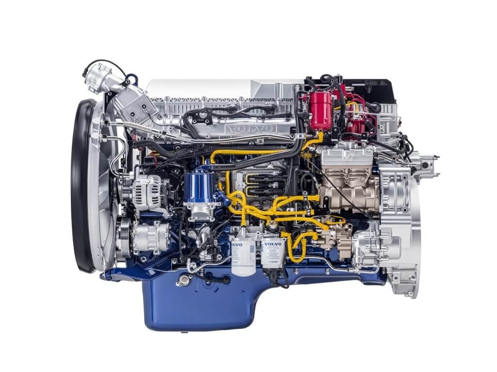 Volvo LNG Engine