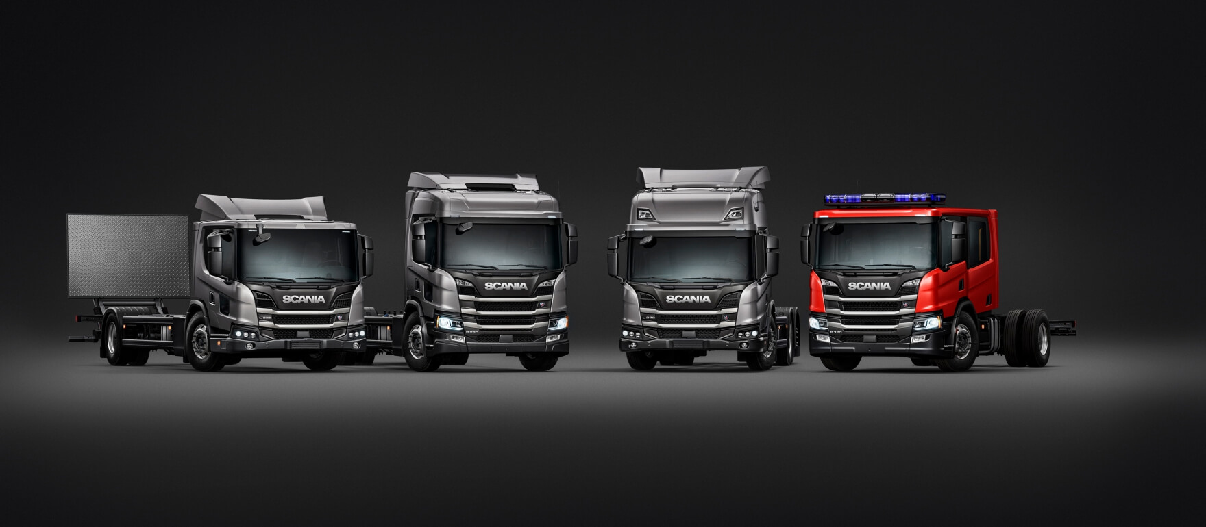 Scania Unveils Future-oriented City Trucks