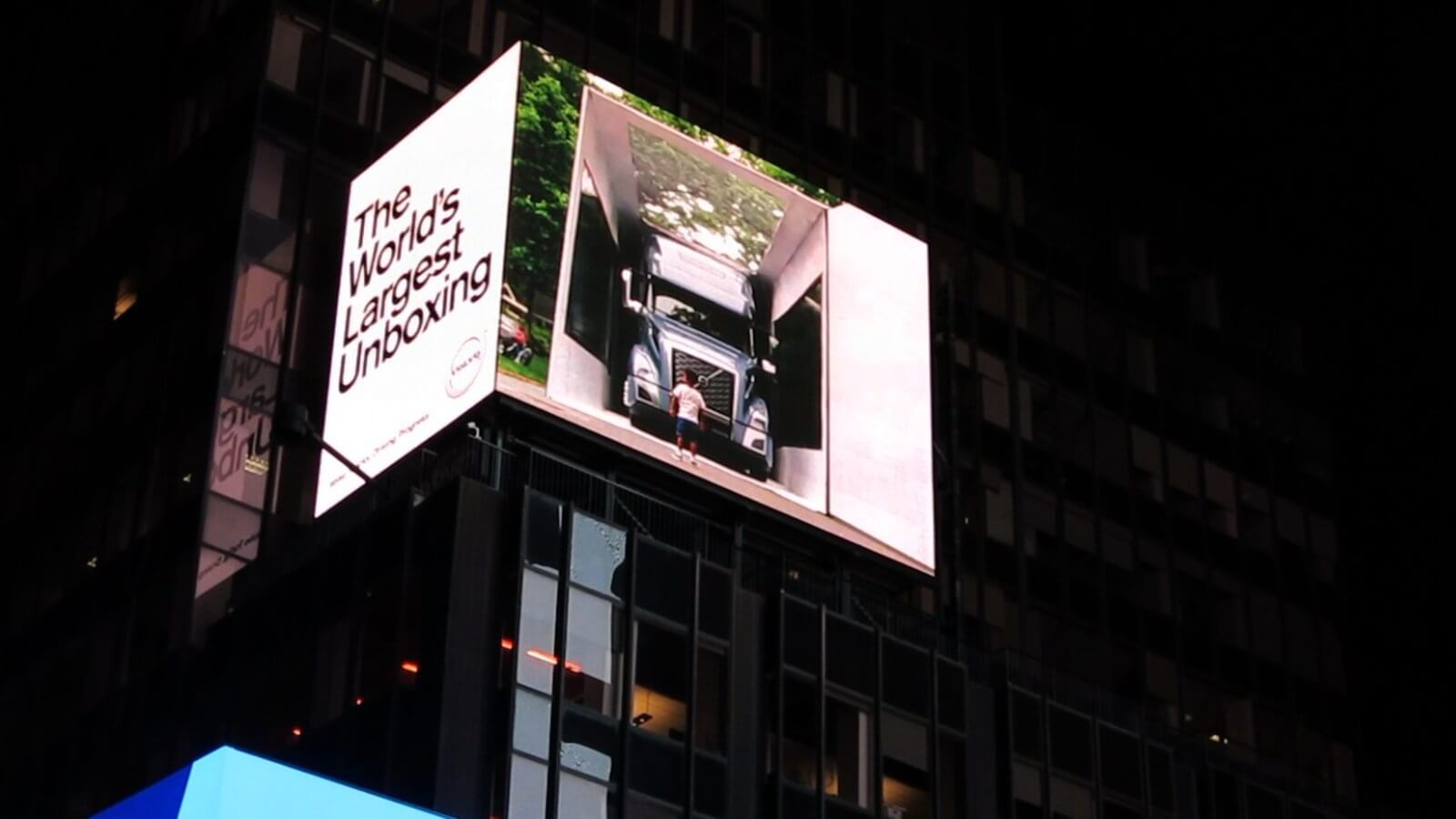 Volvo Trucks North America Times Square